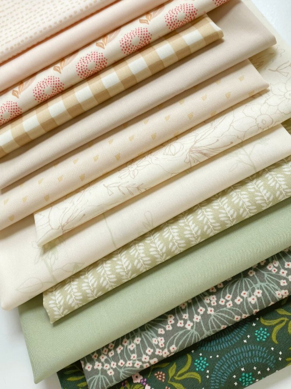 A Budding Idea Curated Quilt Fabric Bundle